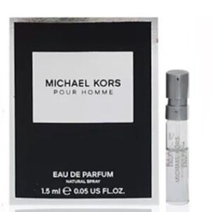 ❤️ 4 for $25 Michael Kors Pour Homme Mini Travel Vial NEW